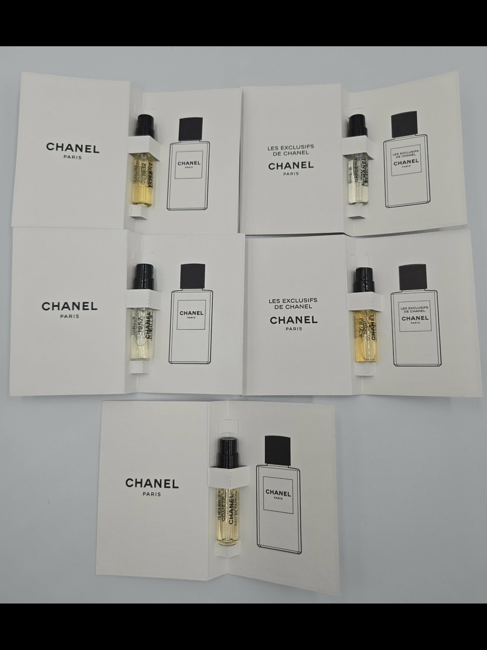 10XCHANEL LES EXCLUSIFS ICONIC EDP Discovery Set Travel Size each 1.5ML New - Picture 5 of 16